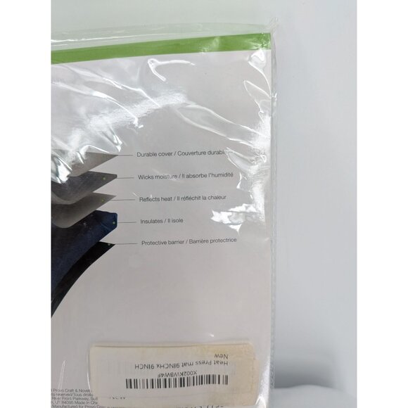 Cricut EasyPress Heat Mat 12 X 12 in Protective Iron On Transfer Craft Supplies - Picture 7 of 10